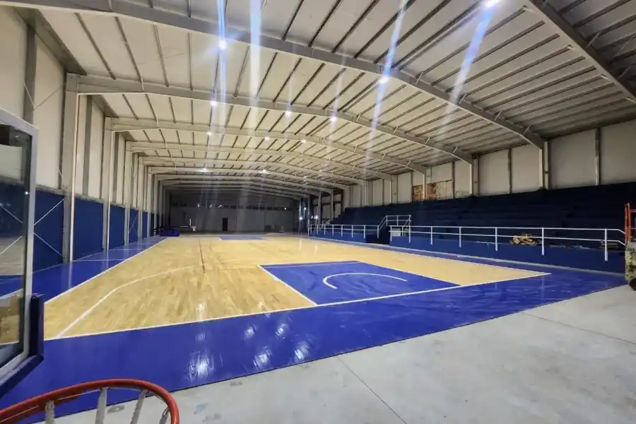 Así luce el nuevo gimnasio de Sportivo Norte