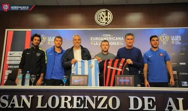 Copa Euroamericana: San Lorenzo juega de local contra Málaga