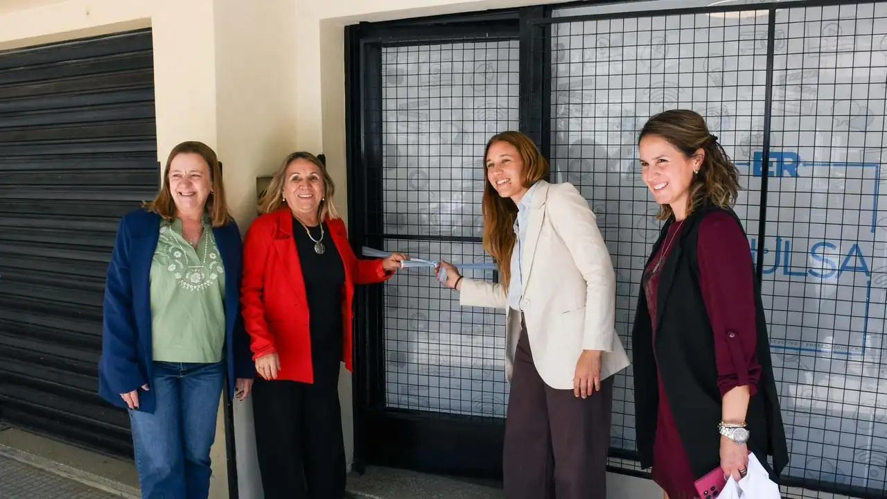 Berisso llamó a “apoyar a todos los emprendedores” en el Auditorio Municipal