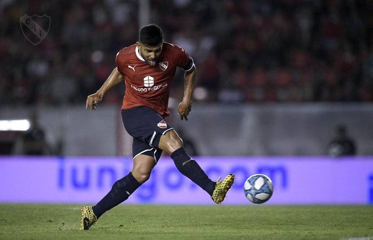 Independiente goleó 3-0 a Central Córdoba de Santiago del Estero