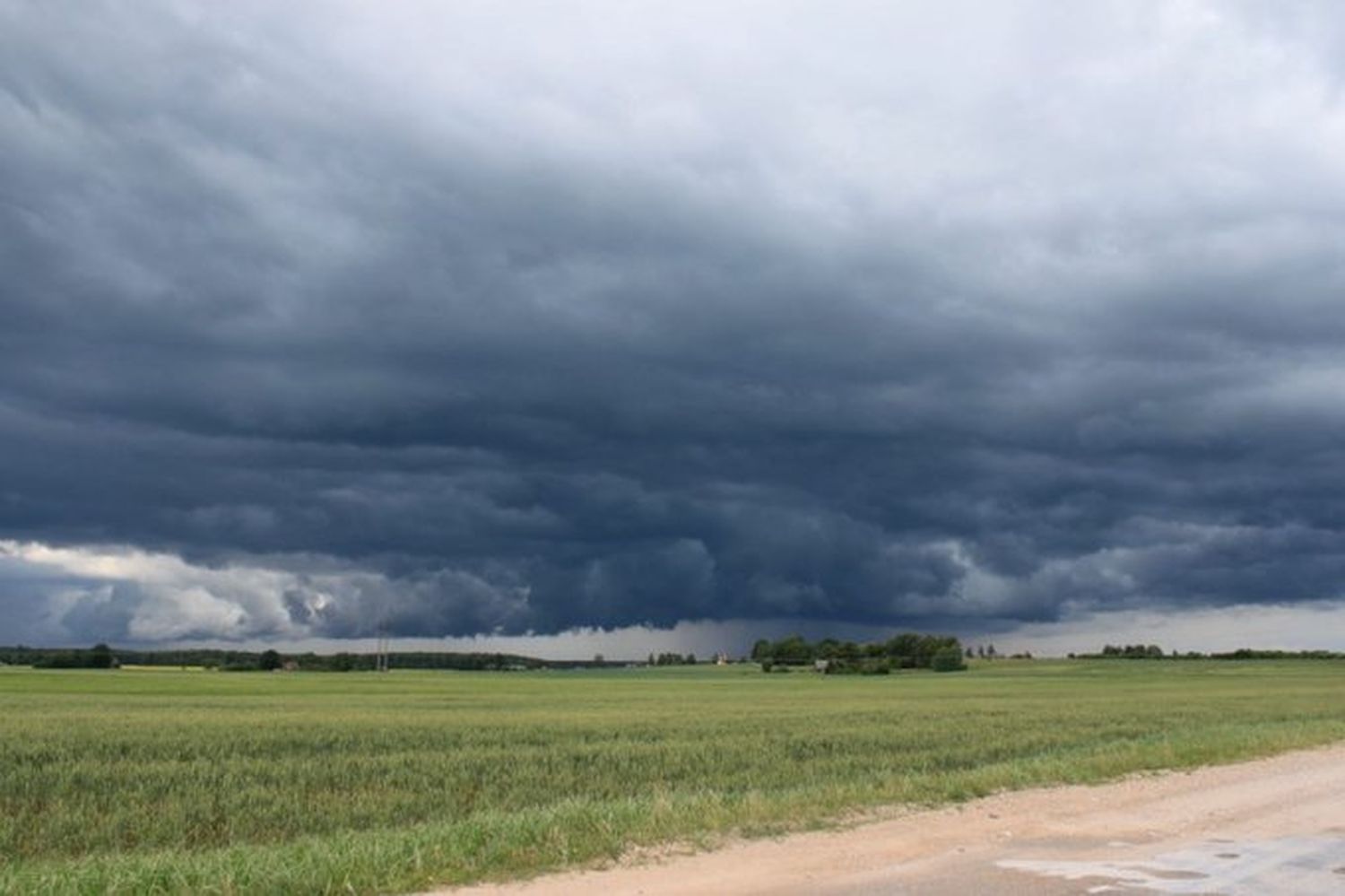 En la región núcleo, las lluvias fueron superiores a lo que se esperaban