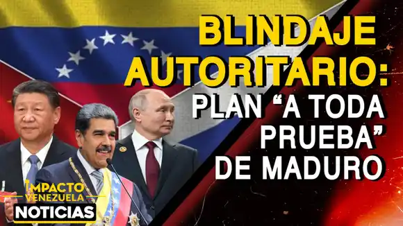 ¿DESTINO SELLADO?  Venezuela bajo la sombra de China y Rusia – VIDEO