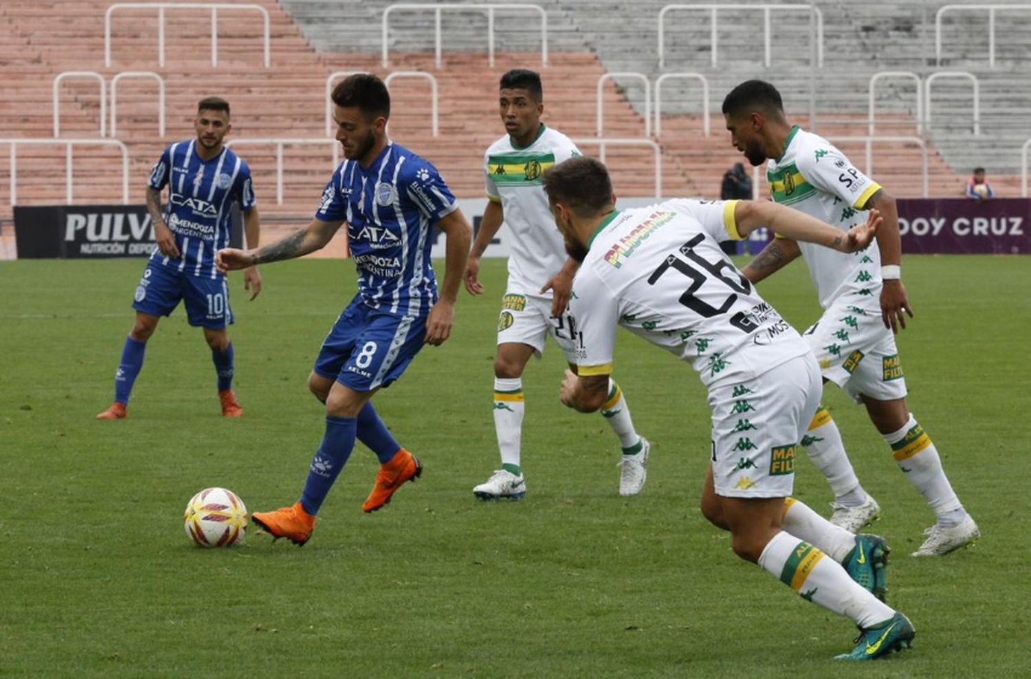 Aldosivi no pudo en Mendoza