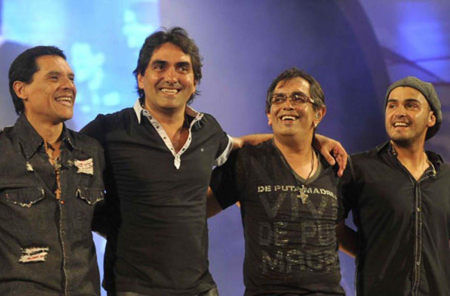 Los Nocheros agotaron su primer show en Mar del Plata