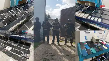Allanamiento en Mar del Plata: secuestraron más de 300 celulares y computadoras en una causa por estafas virtuales