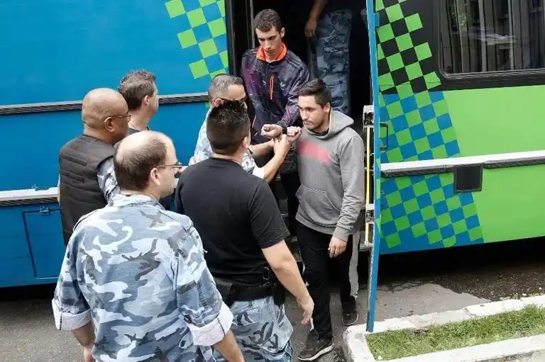 Declararon los cinco marplatenses detenidos por violar a una menor de 14 años en Miramar