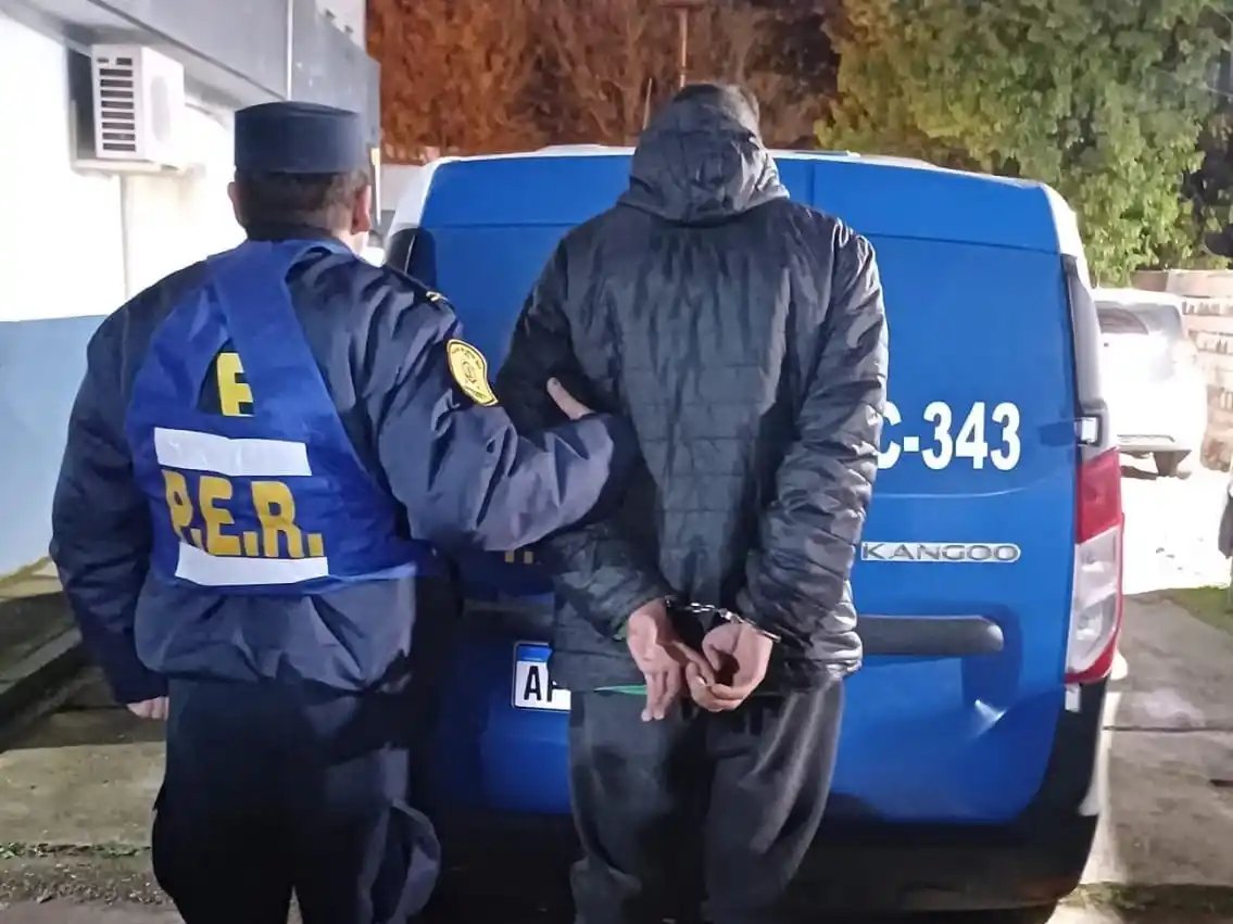 Crespo: detienen a un hombre por desobedecer medidas judiciales en un caso de violencia de género