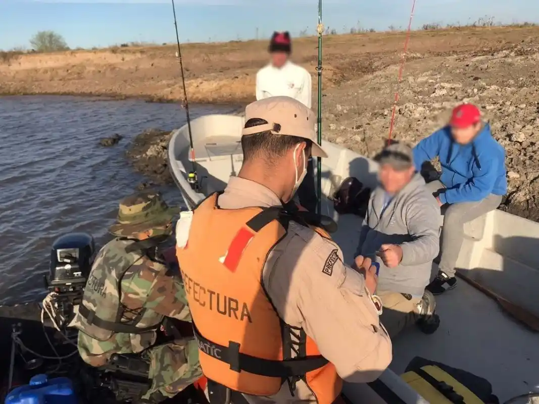 Prefectura secuestró 82 embarcaciones en Entre Ríos durante 2024