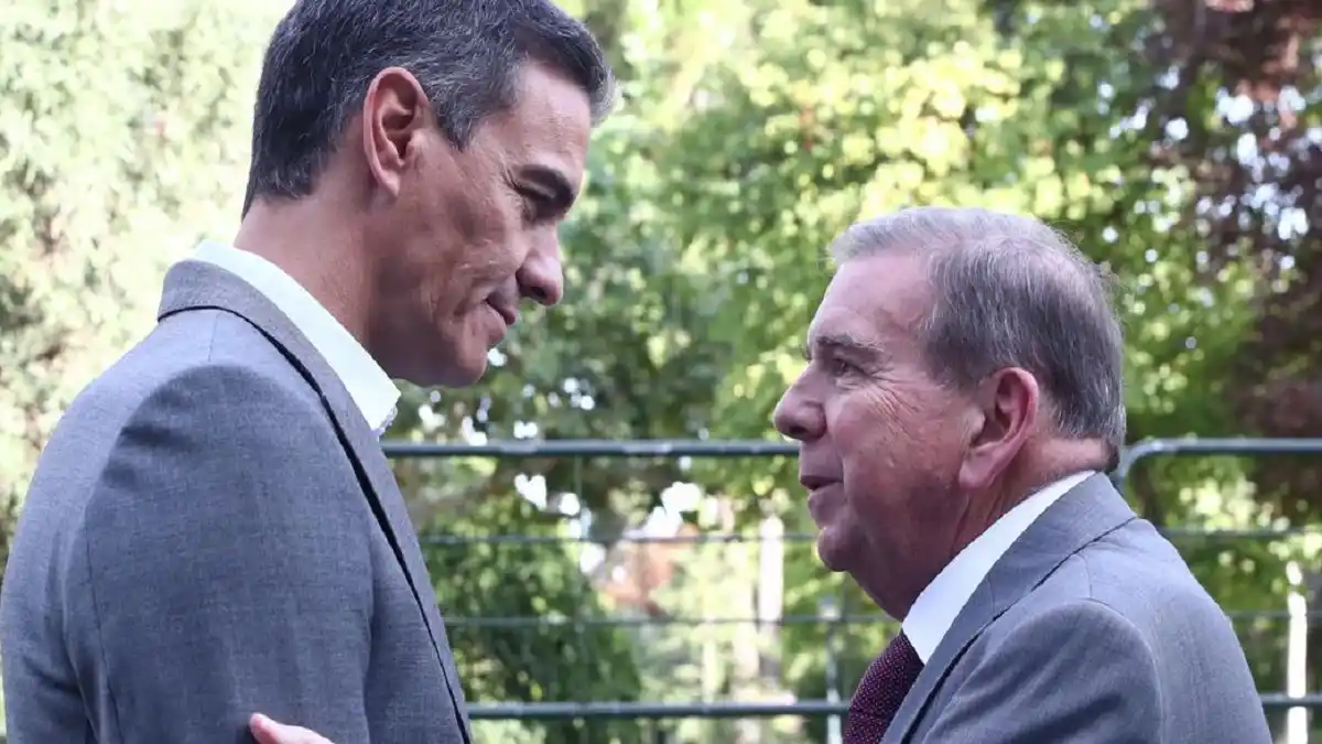 GOBIERNO de Pedro Sánchez se desmarca de cualquier «coacción» contra Edmundo González