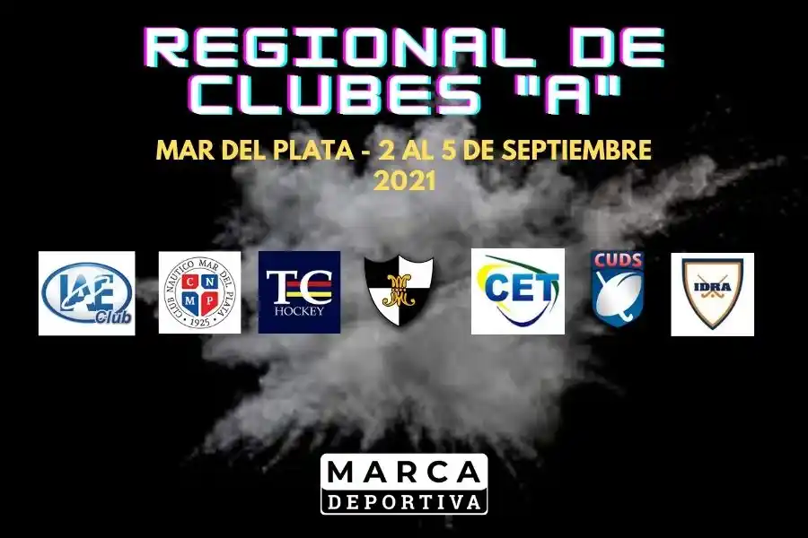 Comienza el Regional de Clubes “A” en Mar del Plata