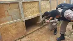 Una mujer fue enterrada viva en un cementerio de Brasil: estuvo 10 horas atrapada en un nicho a los gritos