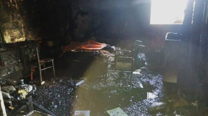 Puan: Murió anciano tras la explosión de una garrafa 