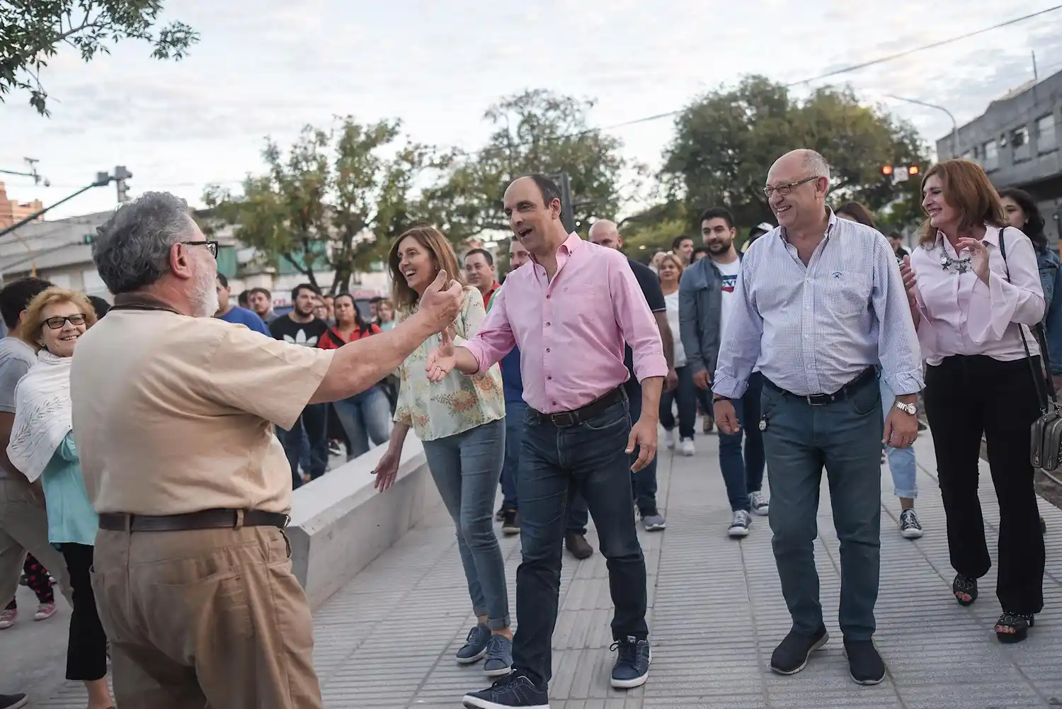 “Freyre se está transformando en la avenida más moderna de la ciudad”