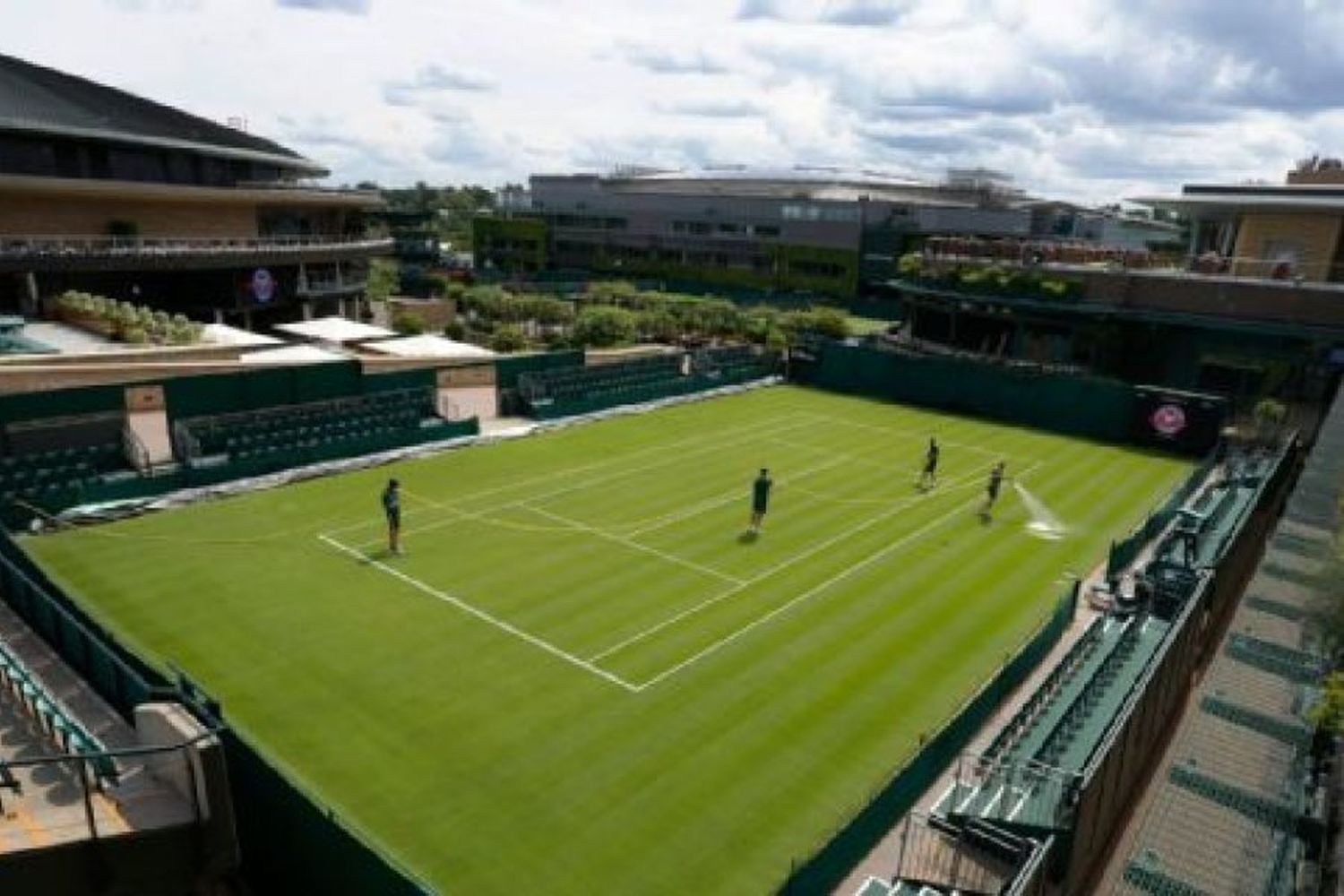 Sierra y Capurro Taborda eliminadas en la qualy de Wimbledon