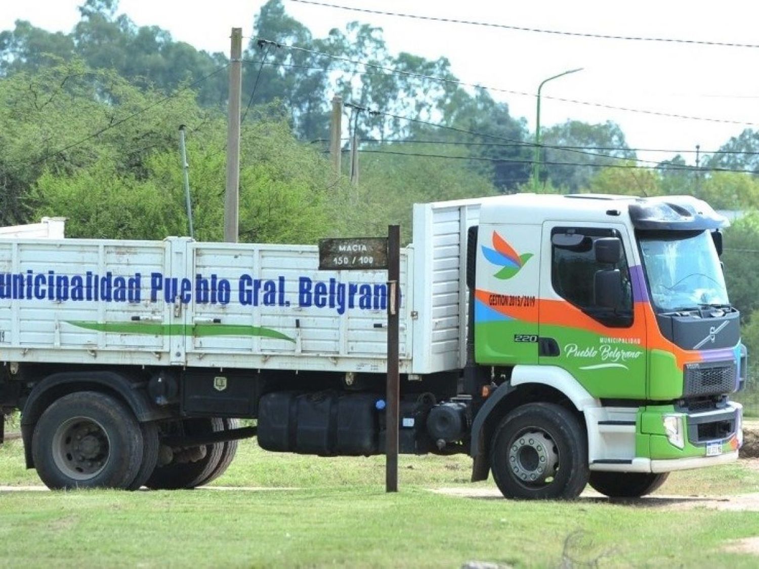 Pueblo Belgrano tendrá un cronograma de recolección de residuos especial durante el fin de semana largo