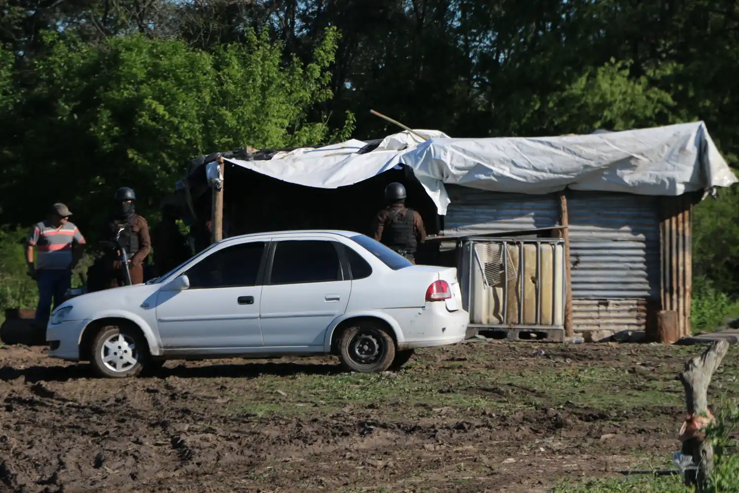 Seis detenidos quedaron presos con preventiva y otros cinco con tobillera