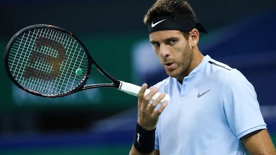Del Potro se bajó del Masters de Londres
