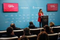 “El Presidente está en control del país” dijo Gabriela Cerruti