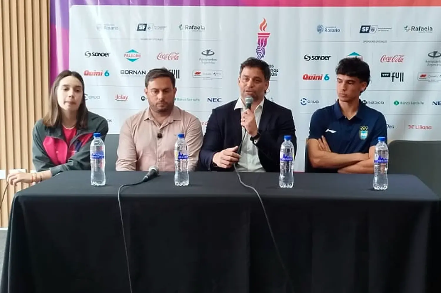 Juegos Suramericanos: presentaron en Rafaela el balance de impacto y legado de la competencia