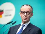 Friedrich Merz, canciller alemán.