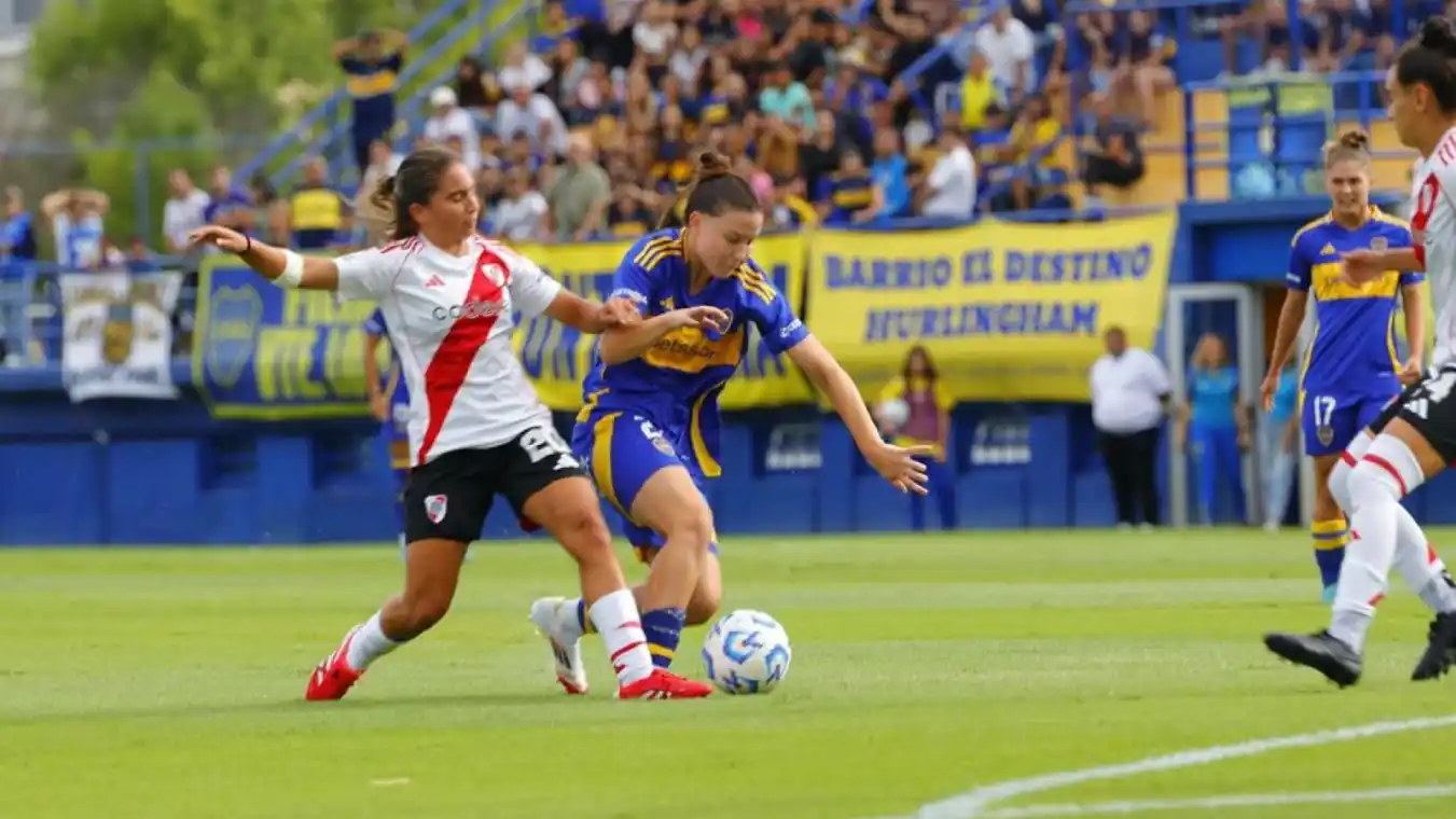 La AFA presentó el torneo femenino de cara al segundo semestre del año