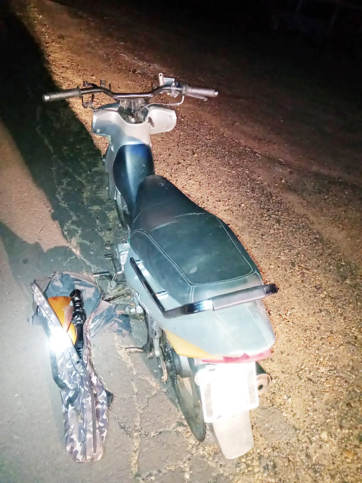 Interceptaron a un hombre  con supuesta portación de arma de fuego