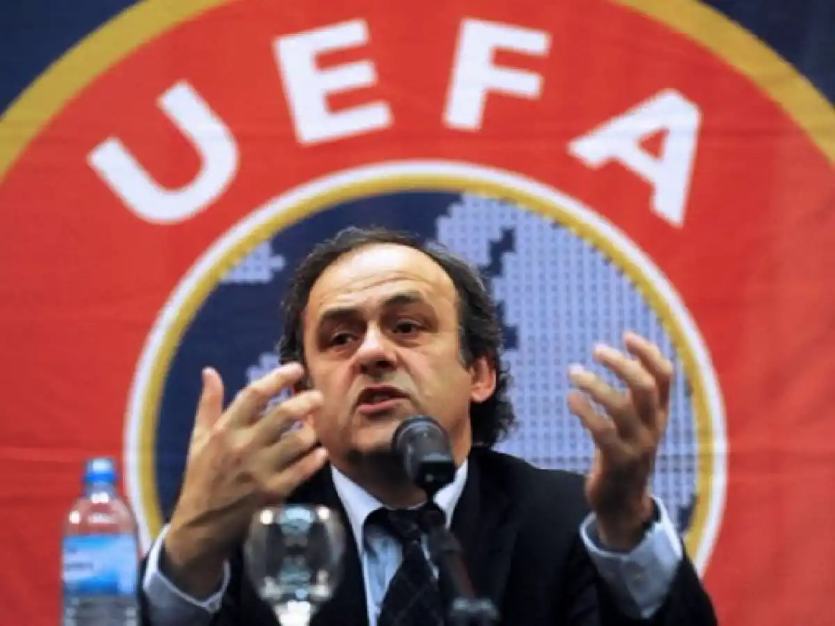 Se elige el sucesor de Platini