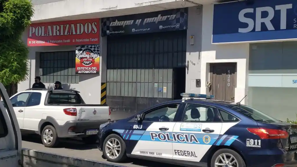 Secuestraron elementos de interés pero no detuvieron a ninguno de los apuntados