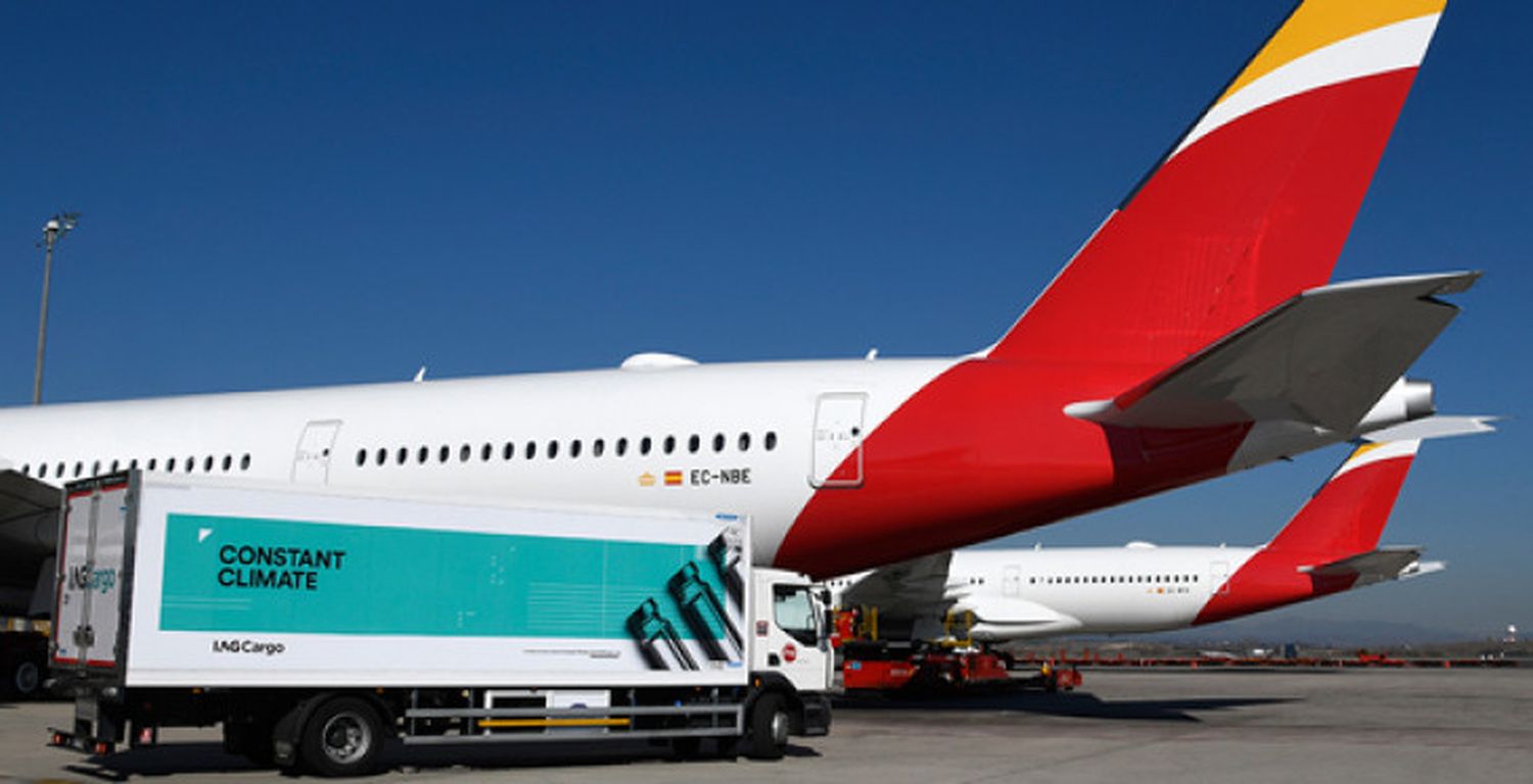 Iberia e IAG Cargo han distribuido más de 20 mil productos farmacéuticos desde Madrid