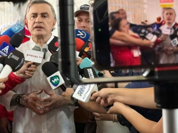 Fiscal Tarek William Saab: "Estas elecciones son una señal de paz"