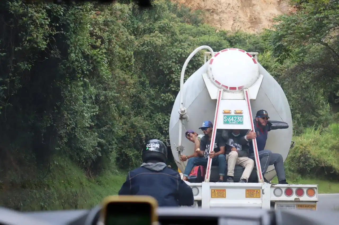 Reclutamiento ilegal: otra calamidad que sufren los caminantes venezolanos en eje cafetero colombiano
