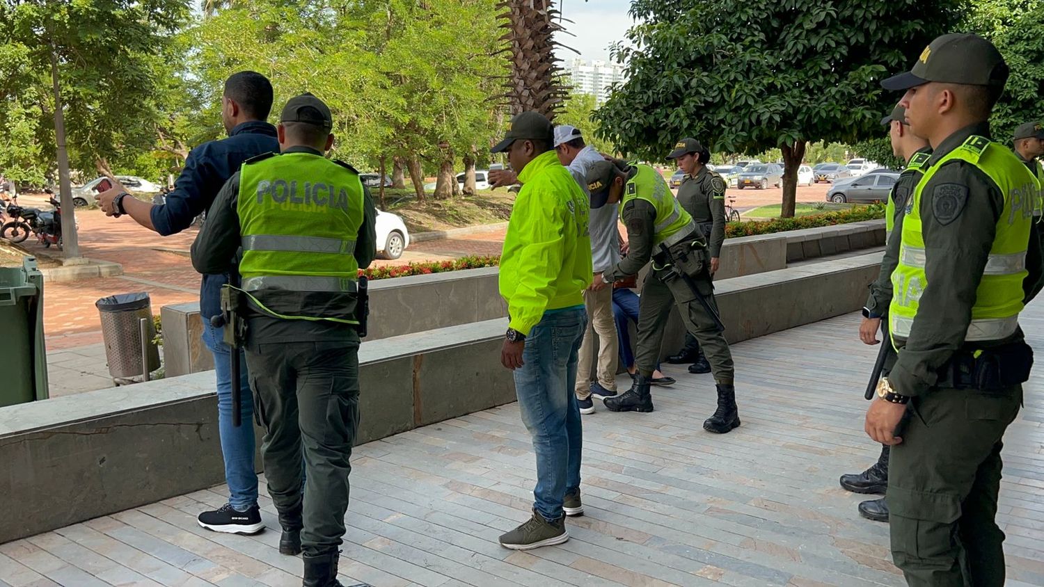Atrapan a uno de los más poderosos ladrones y traficantes de mercancías en Colombia