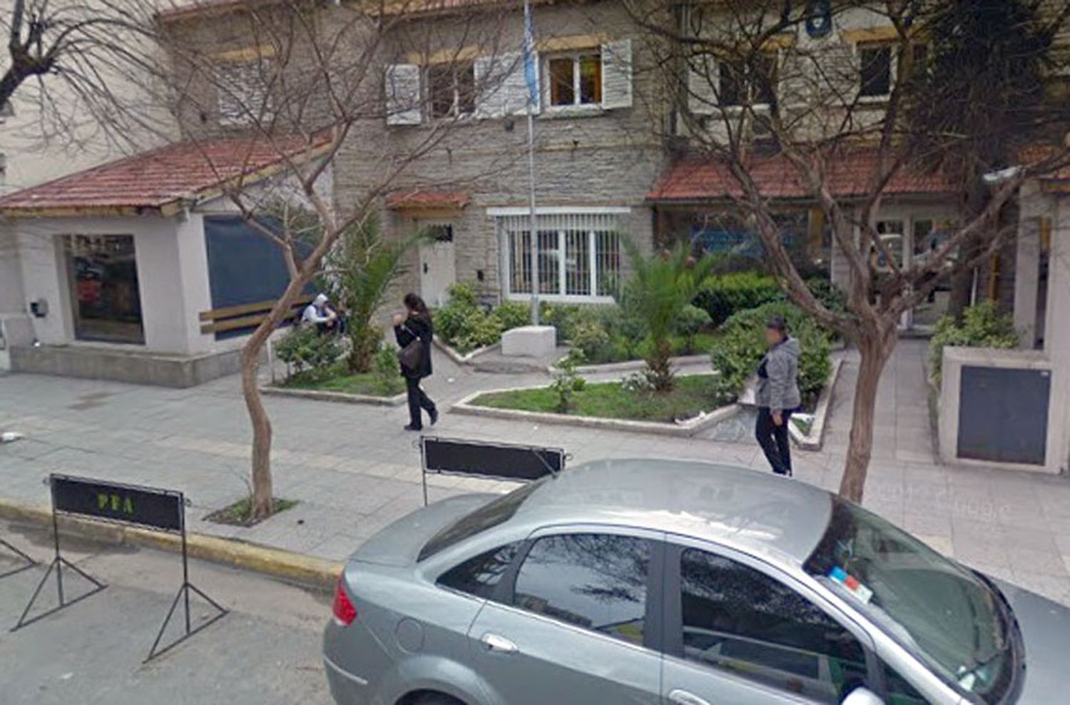 Se escapó un hombre de una sede de la Policía Federal