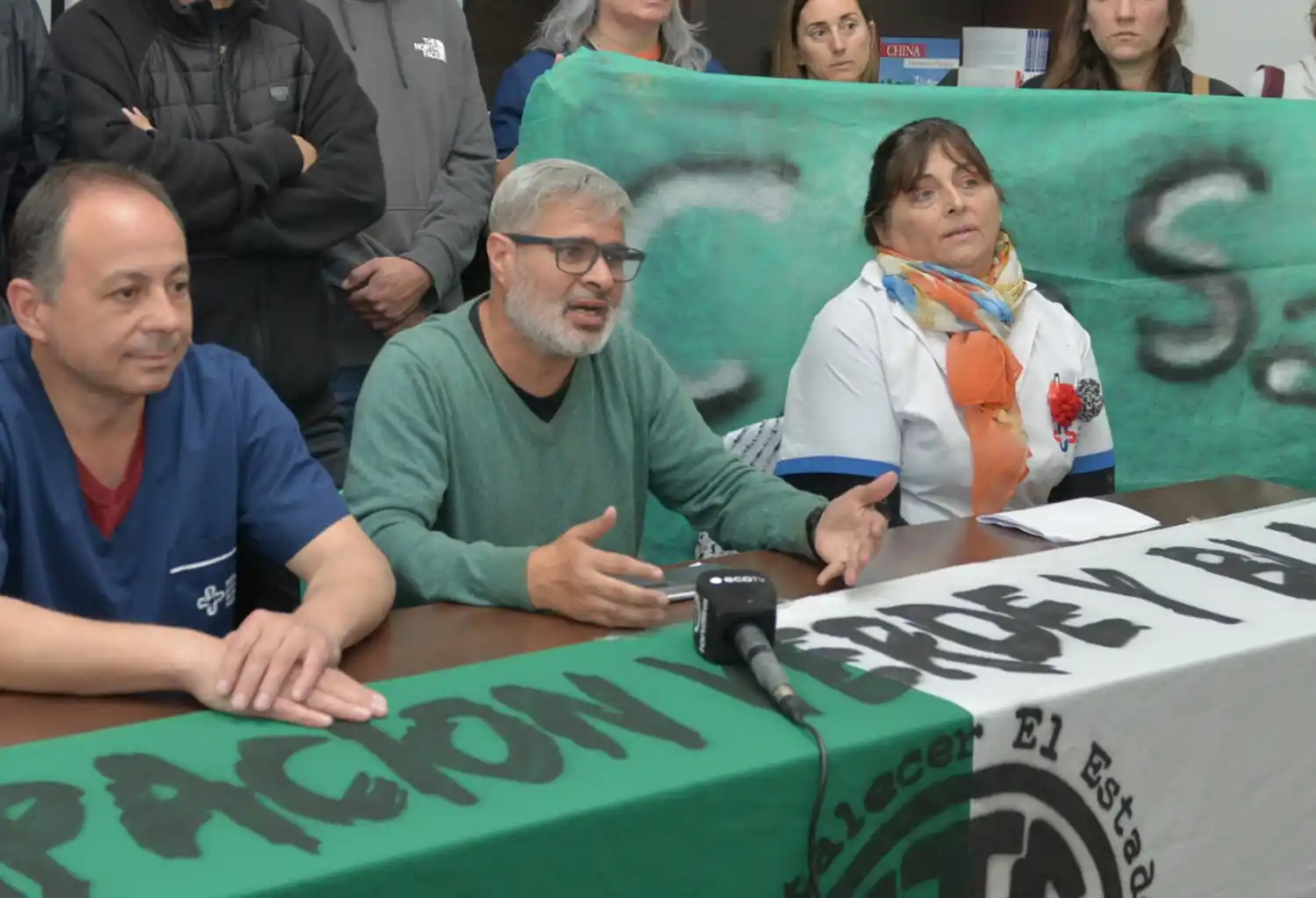 Ariel Lappano, Secretario Gremial Electo y de coordinador del área de municipales de ATE Tandil.