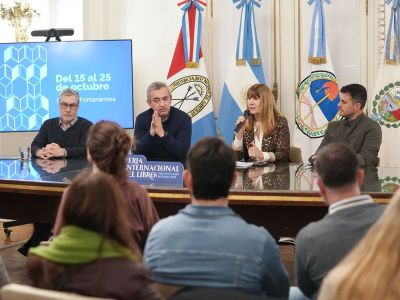 Rueda: “La Feria del Libro es cultura y encuentro”