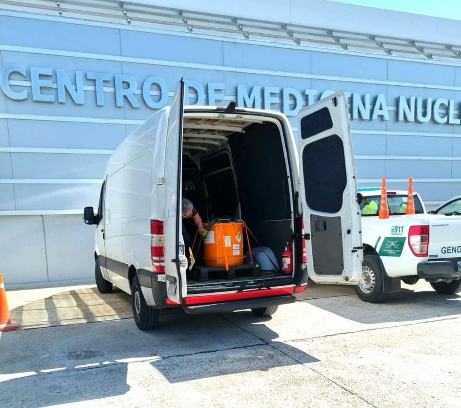 Avanza la obra del Centro de Medicina Nuclear y Radioterapia