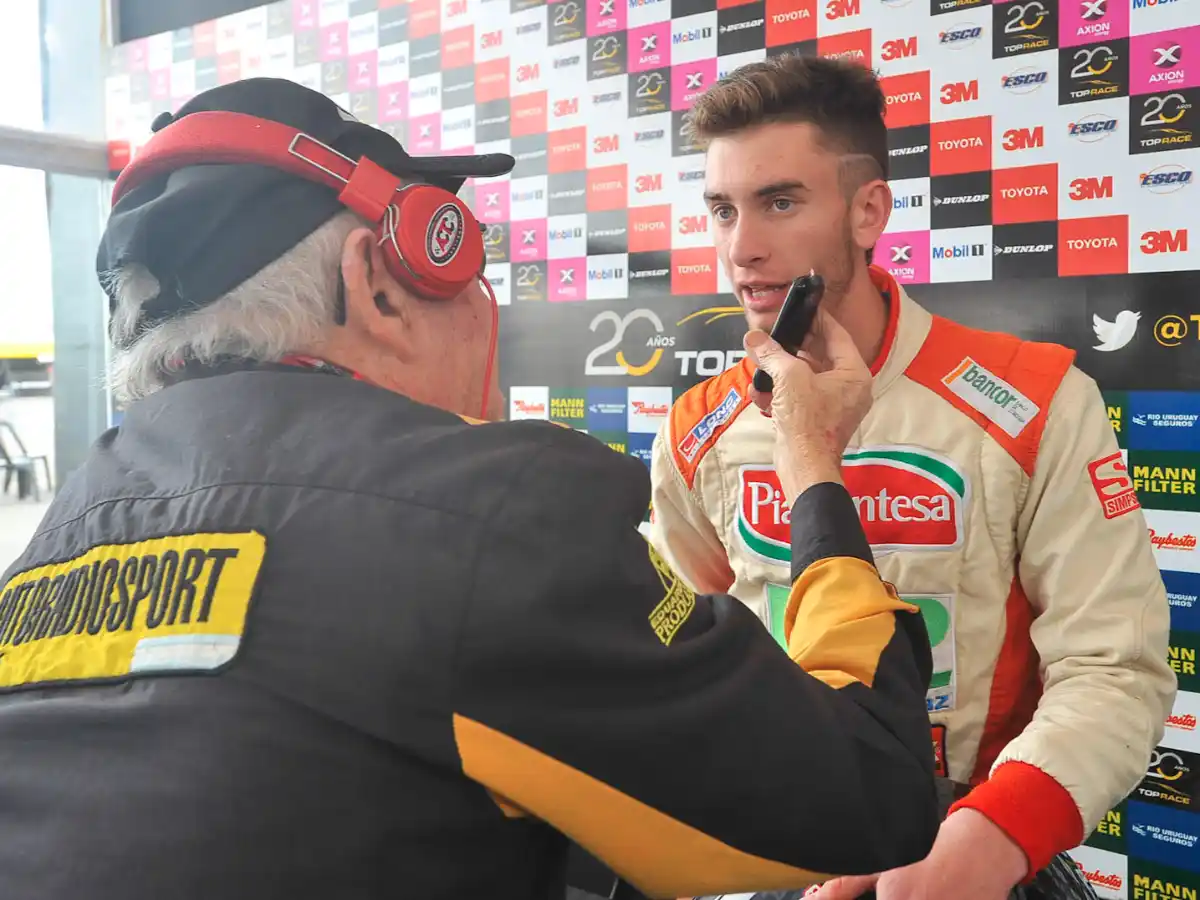 Brezzo acarició el podio en Rosario