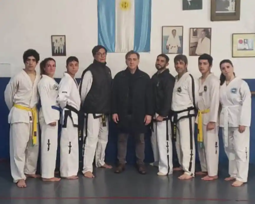 Taekwondo en Colonia Barragán