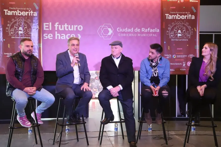 Se presentó "La Fiesta Provincial de “La Tamberita”