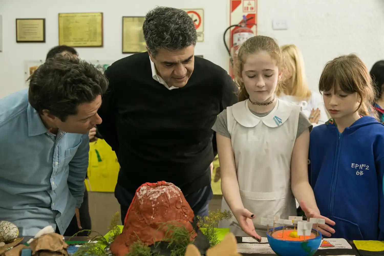 Jorge Macri: "La educación es un pilar fundamental en la construcción del futuro"