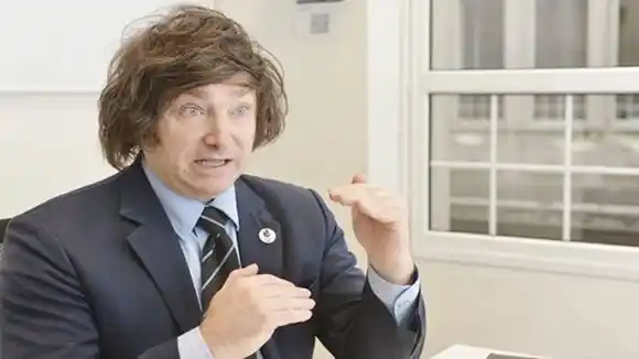 Javier Milei confirmó que  quiere ser presidente en 2023