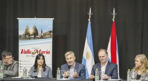 Frigerio encabezó una nueva reunión de gabinete conjunto