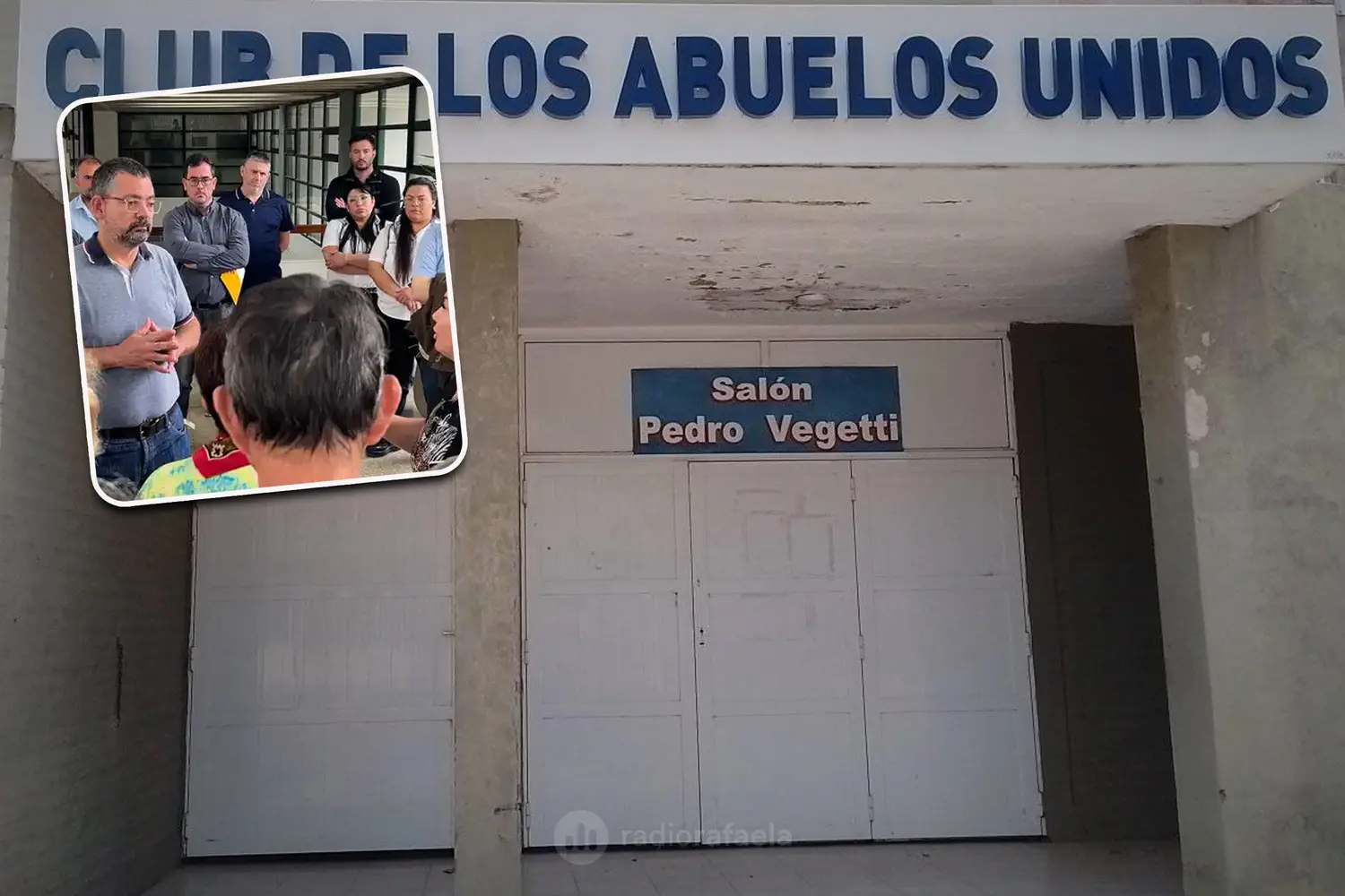 “Yo no quiero que cierren el salón, solo que el sonido no sea molesto”: habló el vecino del Club de los Abuelos Unidos