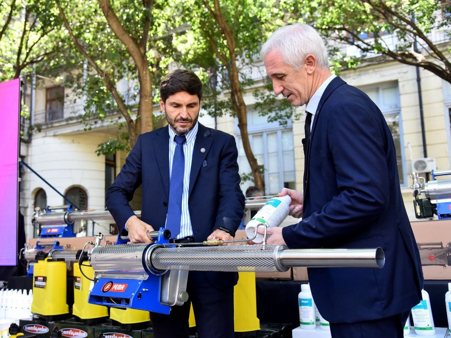 Pullaro: “Santa Fe es la provincia mejor preparada del país para hacer frente a la problemática del dengue”