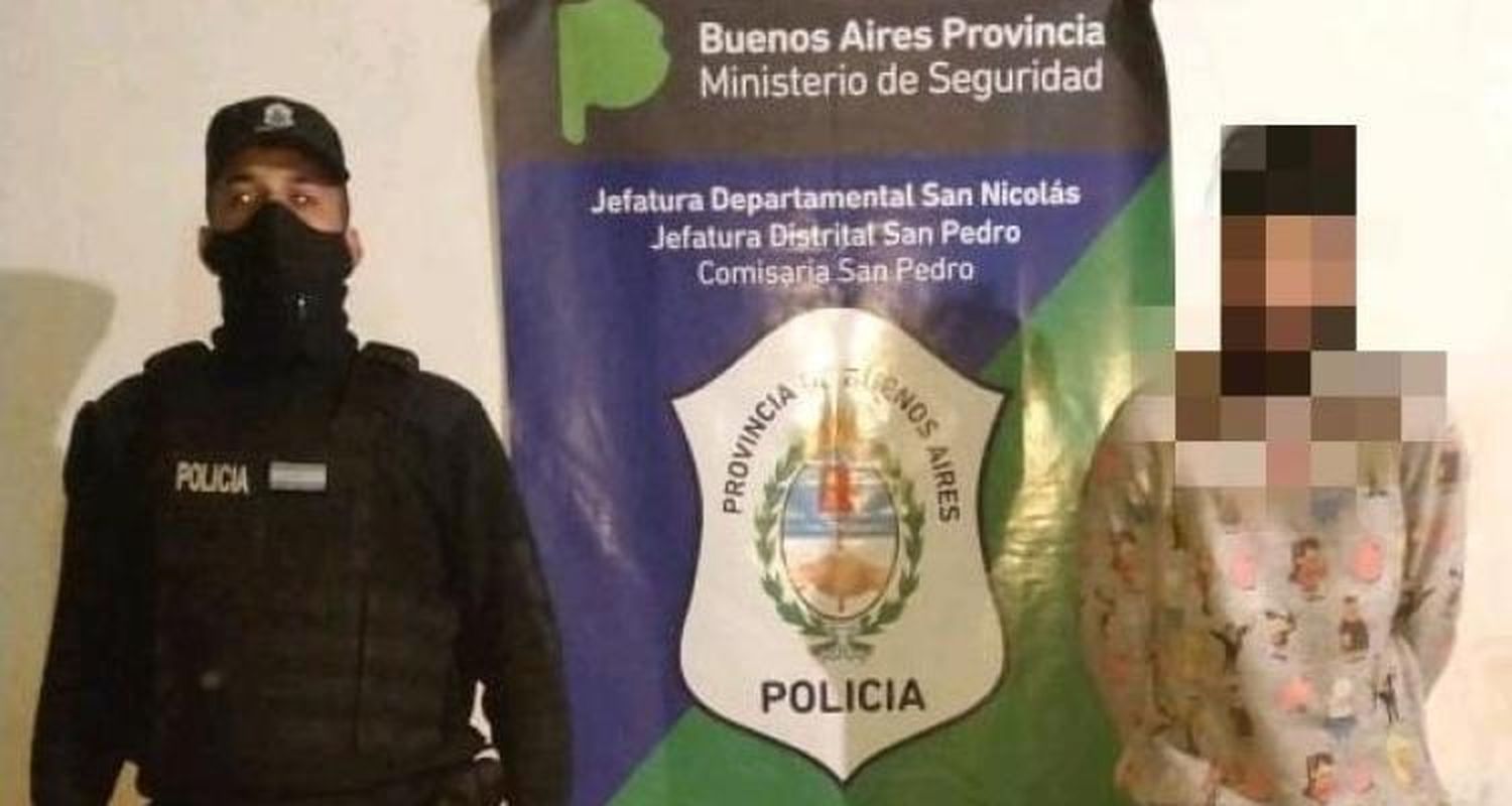 Río Tala: Atraparon a un joven que le rompió la ventana de la casa a una abuela