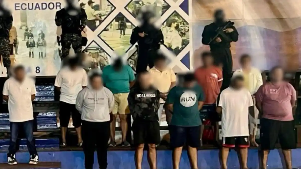 Operación antidroga entre Ecuador y EUROPA desmonta organización que traficaba con sustancias prohibidas: hay 50 detenidos