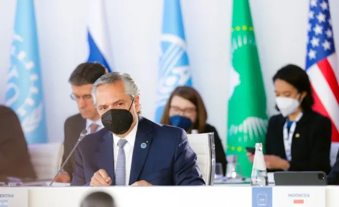 El documento final incluye el reclamo argentino