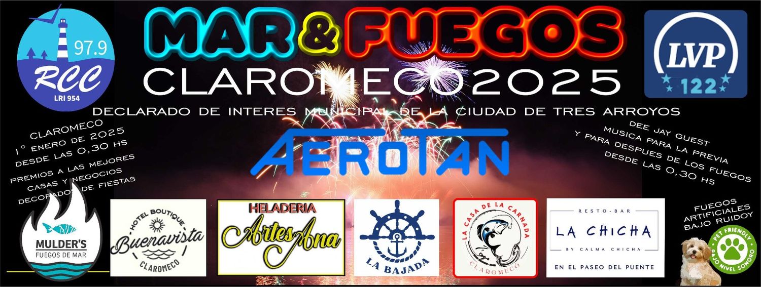 Regresa “Mar y Fuegos” a Claromecó