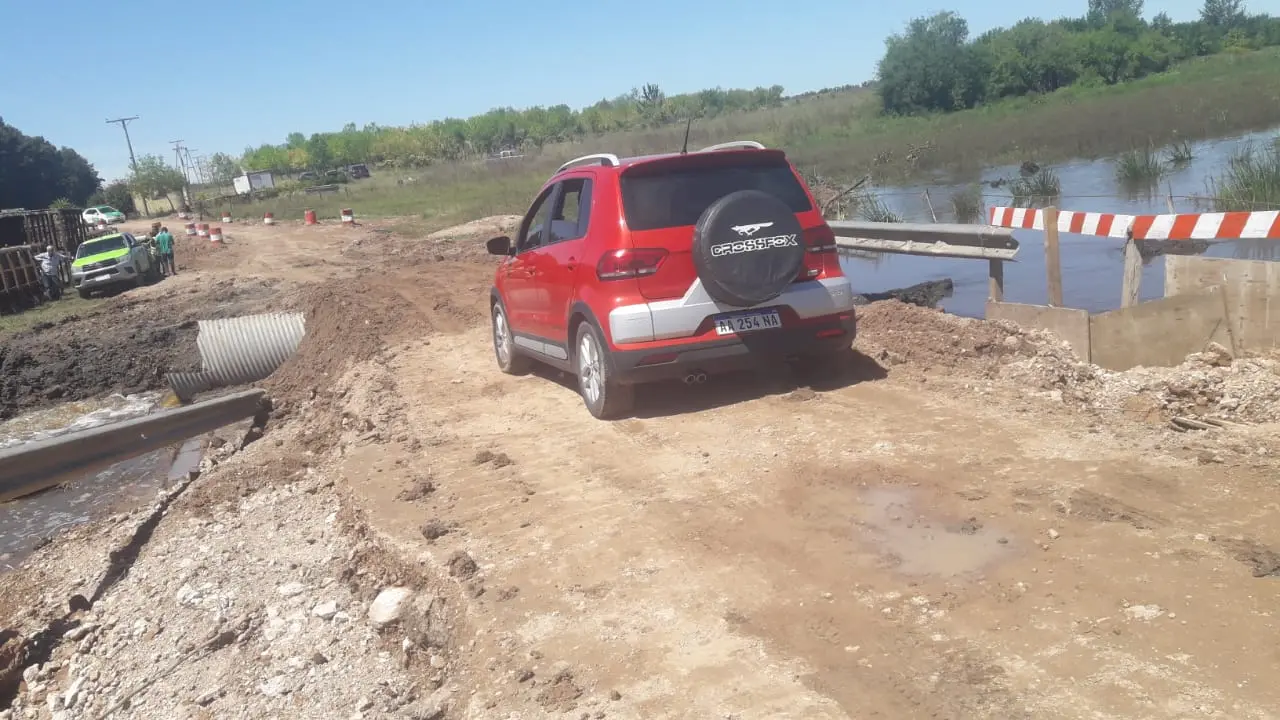 Camino Lucio Mansilla: habilitaron el paso hacia San Pedro desde Vuelta de Obligado