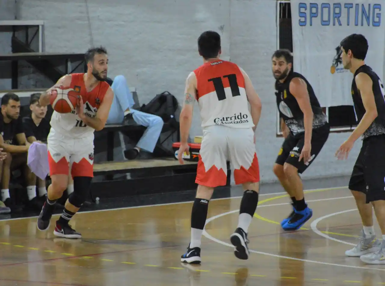 Lanusse lideró el goleo rojinegro. (Foto gentileza de Planeta Naranja).